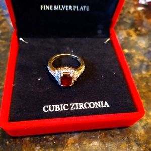 10 k yellow gold ring  sz 7